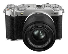 Fujifilm X-M5 Mirrorless Digital Camera XC15-45mmF3.5-5.6 OIS PZ Lens Kit -