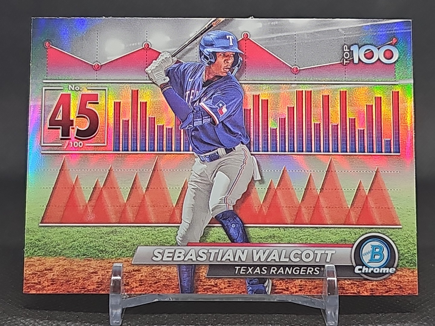 2024 Bowman - Bowman Scouts Top 100 Sebastian Walcott #BTP-45 (RC)