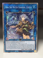 Eria the Water Charmer, Gentle (Starlight Rare) ETCO-EN055 Eternity Code 1st #2