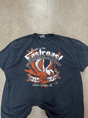 T-SHIRT Harley Davidson nera vintage - Foto 3 di 6