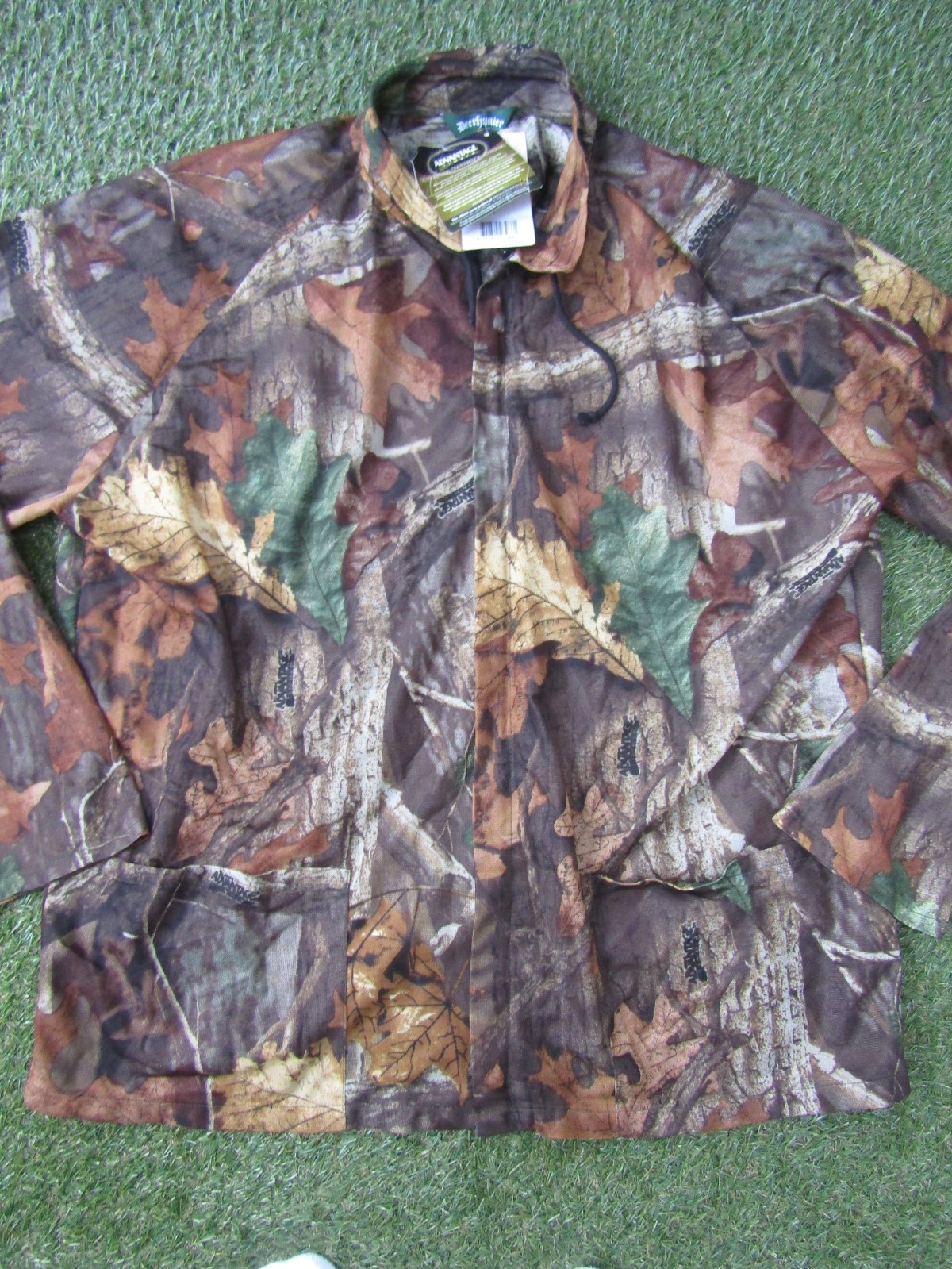 Deerhunter Advantage Timber Lightweight Netset Camo Hunting Jacket - Large Mens