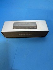 Bose Silver Soundlink Mini Speaker (FAULTY NOT WORKING)