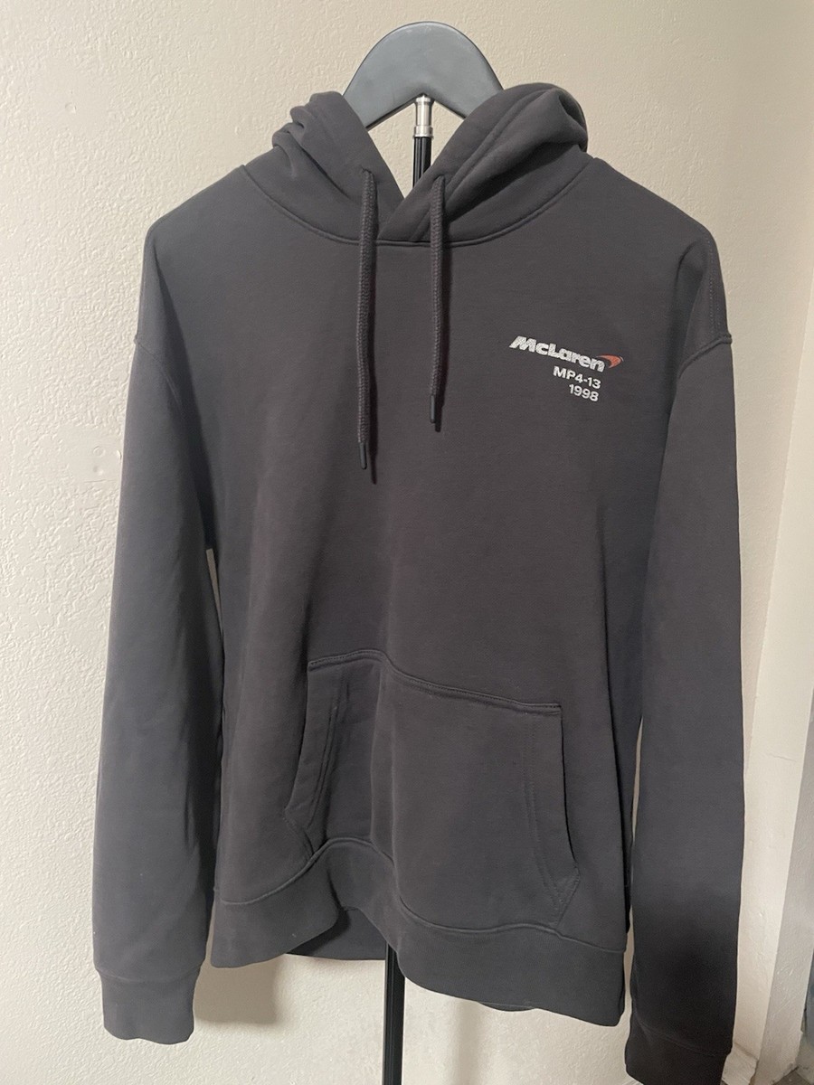 Hollister McLaren MP4-13 1998 World Championship Black Hoodie S