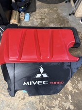 Mitsubishi Lancer Evo X Evolution 10 Engine Cover 08-15 Oem 4b11t 76 Mitsubishi Lancer Evo X Evolution 10 Engine Cover 08-15 Oem 4b11t 76