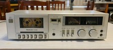 VINTAGE TECHNICS STEREO CASSETTE TAPE DECK RECORDER/MADE IN JAPAN