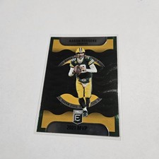 2022 Panini Donruss Elite - Title Waves Aaron Rodgers #TW1 Green