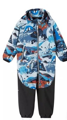 Reima Softshell Overall Größe 98 MJOSA Regenanzug Kinder