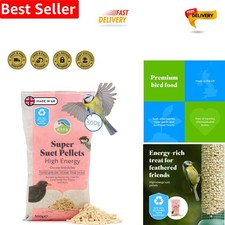 -Round High Energy Bird Food with Elderberries & Sunflower Hearts, 500g 17.98 per kilo