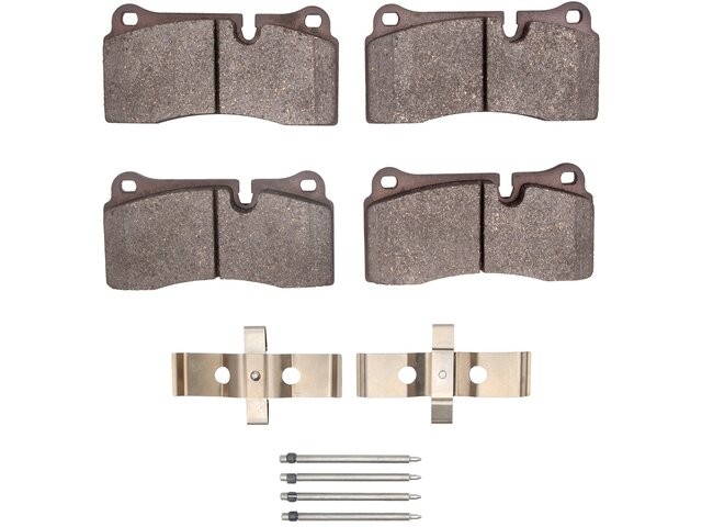 For 2015-2021 Lamborghini Huracan Brake Pad Set Rear Dynamic Friction 79969MNBP