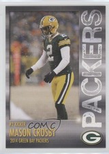 2014 Green Bay Packers Police Mason Crosby #19 0j6