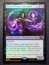 Doctor Doom, Unrivaled #654 Prices | Magic Marvel Super Heroes