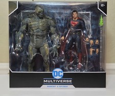 DC McFarlane Multiverse Superman vs Doomsday ...