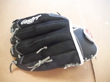 Rawlings 12 1/2" Leather Palm Zero Shock R125BGB Baseball Glove 222A