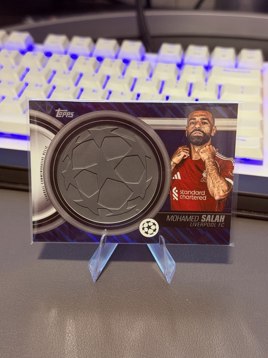 Topps UCC Flagship 2025-26 Mohamed Salah Starball Commemorative