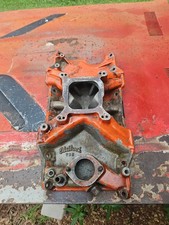 Mopar Edelbrock 2700 340 Tm5 Aluminum Intake Dart Duster Cuda Charger Roadrunner Mopar Edelbrock 2700 340 Tm5 Aluminum Intake Dart Duster Cuda Charger Roadrunner