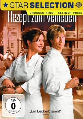 Rezept zum Verlieben Catherine Zeta-Jones Aaron Eckhart  und  Abigail Br 1163089