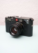 Leica M6 0.85x 35mm Film Rangefinder Camera Body Only *Excellent*