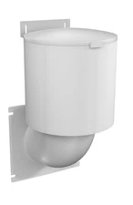 Dryer Vent Cover 4 inch with UV RESISTANT - Outdoor Dryer Vent Cover Natural ...