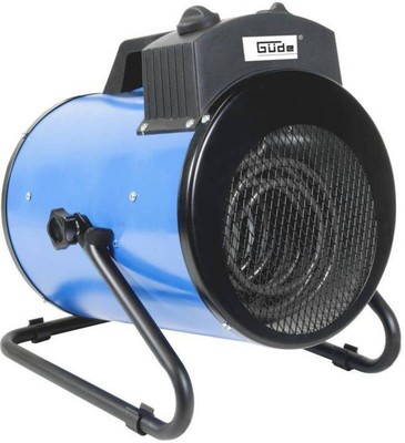   OUTLET   Güde Elektroheizer » GEH 5000 R « 5 kW & Ventilator-Funktion