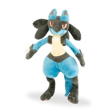 Pokémon Lucario Plush Toy 12 Cute Soft Blue ...