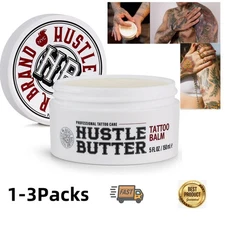 Hustle Butter Tattoo Aftercare 5oz Tattoo Balm Protects Rejuvenates Tattoos
