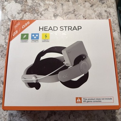 DOBE Head Strap Compatible with Meta Quest 3/3S, VR Headset Accessories