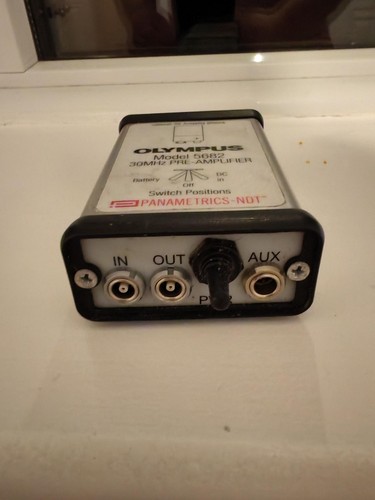 Przedwzmacniacz ultradźwiękowy Olympus - TOFD, układ fazowy, NDT - model 5682 - Zdjęcie 2 z 3