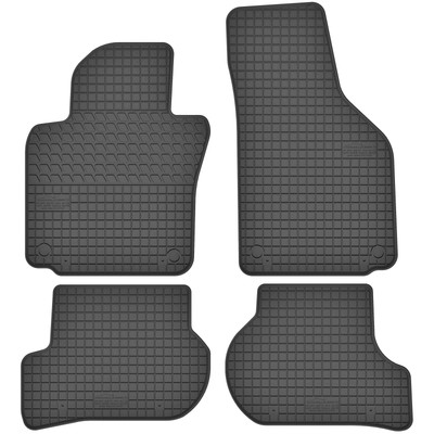 Fußmatten Kompletset Set für Volkswagen Scirocco 2008 - 2017