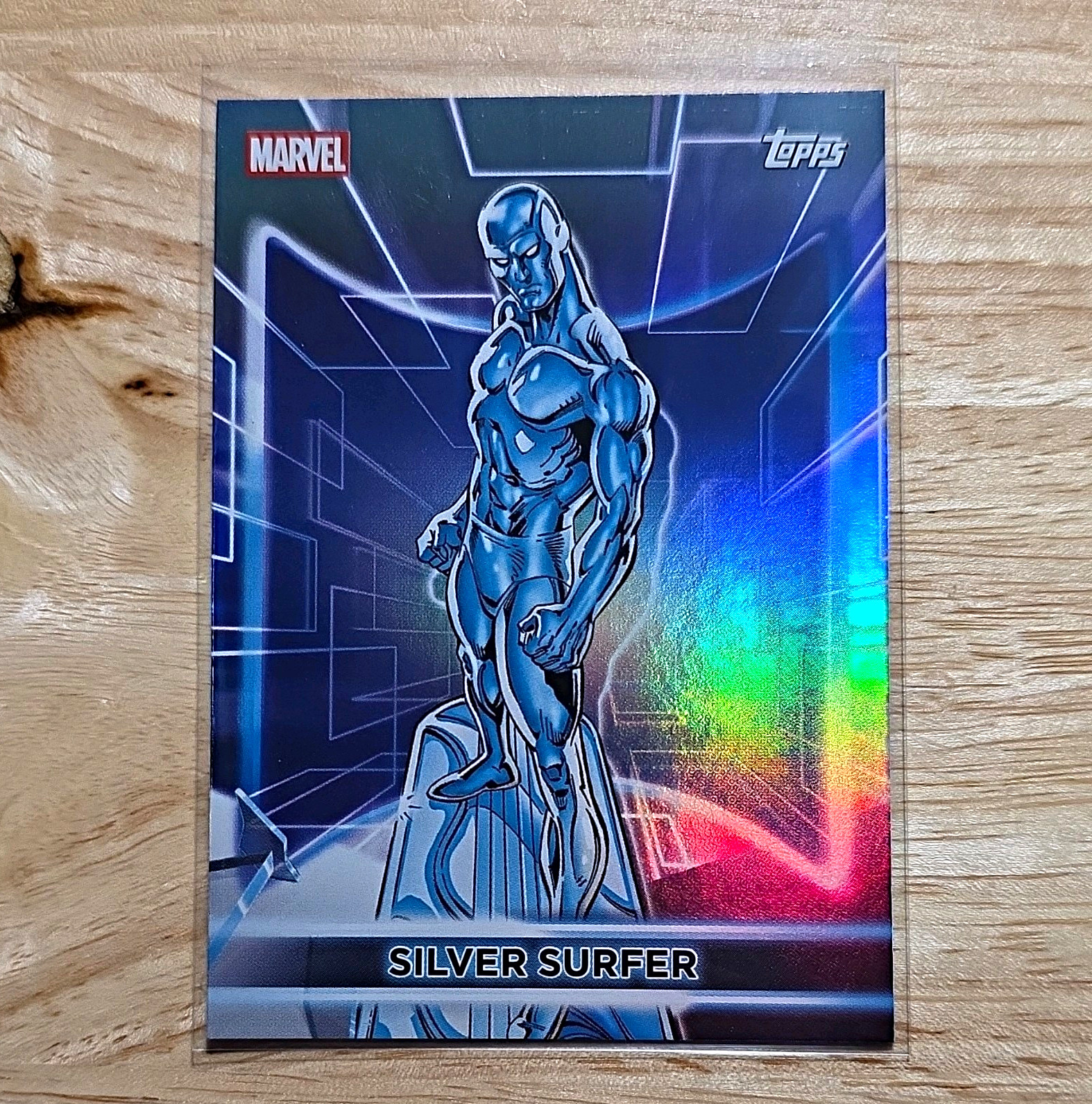 Topps 2026 Marvel Silver Surfer Holographic