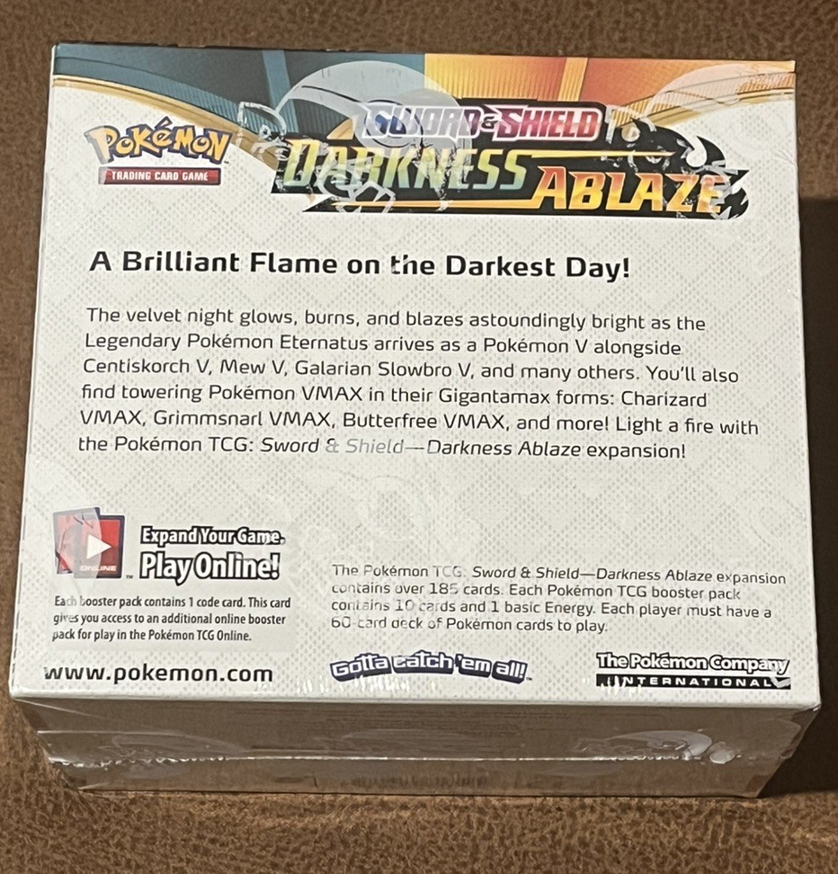 darkness ablaze booster box charizard Pokémon Dark crystal blaze Charizard black flame booster box (chino) –  MewshopMX main image 0