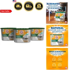 Moisture Absorber Dehumidifier Odor Eliminator Closet Damp Control Natural