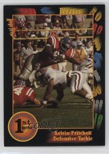 1991 Wild Card Draft Kelvin Pritchett #2 Rookie RC 0kz8. rookie card picture