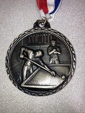 Billiards/poolbusch Medal made Of Metal 