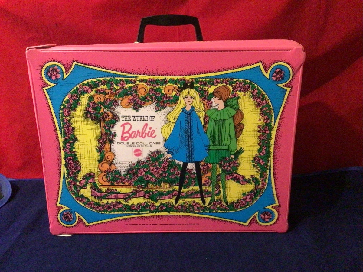 vintage barbie wardrobe case products for sale | eBay