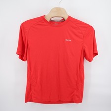 Marmot Performance Men's Red Short Sleeve Athletic T-Shirt Size XXL Crew Neck