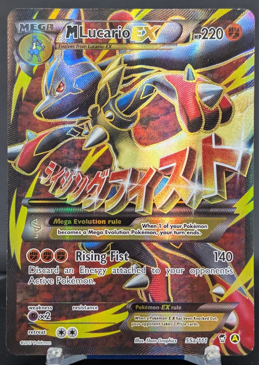 Lucario Pokémon TCG Fighting English Collectible Individual Card