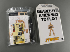 2002 Hasbro STIKFAS Alpha Male Military Tan Action Figure Kit NIP