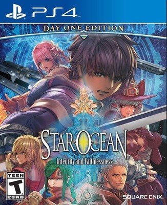 STAR OCEAN INTEGRITY AND FAITHLESSNESS PS4 VIDEO GAME (USED)