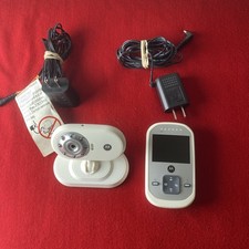 Motorola infant Baby Monitor Video Digital Camera Wireless Audio Night Vision