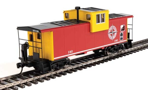 Caboose de visión amplia extendida Walthers Mainline 910-8712 escala HO DT&I #140 | Zustand: New