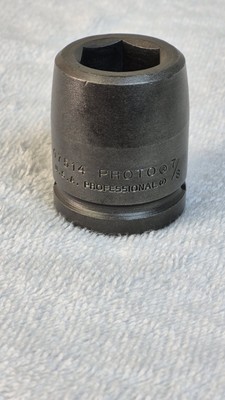 Proto 3/4'' Drive 7/8 6 Point Impact Socket #07514
