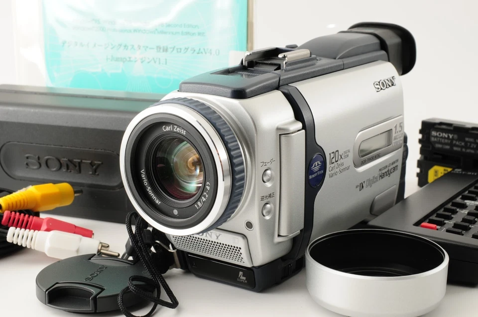 Sony DCR-TRV30 Mini DV Camcorder NightShot 【CLA’d/All Works, MINT】 JAPAN #74 - Image 3 of 4