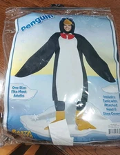 Adult Penguin Costume - Rasta Imposta