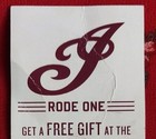 2023 'I RODE ONE" COUPON for Indian Motorcycle Dealership in Daytona Beach  — photo 5