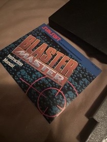 Blaster Master (Nintendo Entertainment System NES, 1988) Cart And Manual