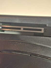 SEGA Saturn MK-80000A Black Game Console - No Cords, Not Tested