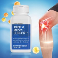 Joint Supplement Natural Nutrition for Muscle...