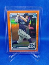 2020 Bowman Draft Chrome Orange Refractor /25 Zach DeLoach #BD-28 1st Rare 