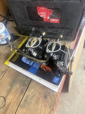 SEADOO SPX XP GTX GSX 787 800 CARBURETORS CARB CARBS W/ ACCELERATOR PUMP