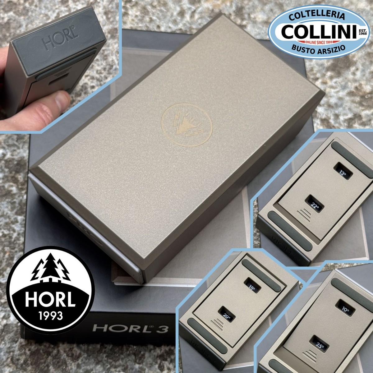 Horl 3 Pro Calibro di Affilatura: Design Tedesco e Funzionalità Elite